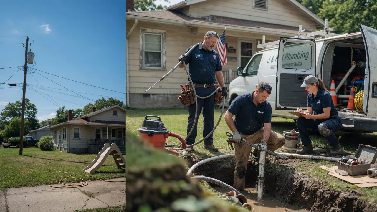Drain Cleaning in Long Pond, PA near me
